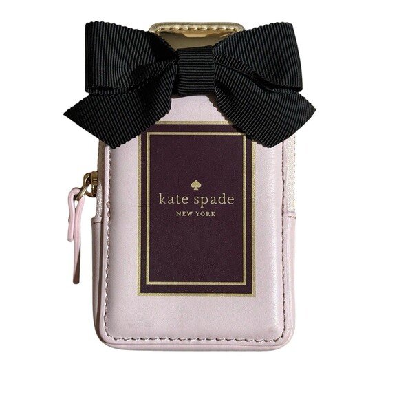 kate spade Handbags - Preloved Kate Spade Novelty Perfume Bottle Coin purse